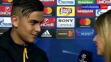 Juventus 3-0 Barcelona Entrevista a Dybala _Yo no soy Messi_ Champions League 2017