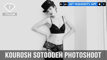 Photographer Kourosh Sotoodeh films a hot and sexy photoshoot | FashionTV