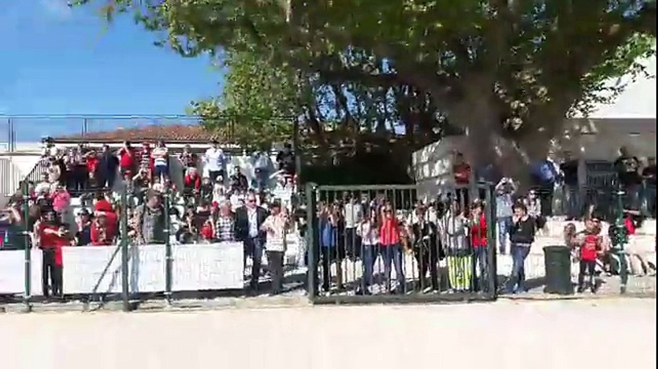 Entrainement  Sanary 12/04/2017