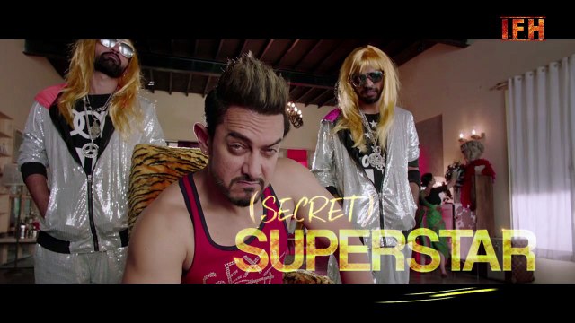 Secret Superstar _ Teaser _ Aamir Khan _ Zaira Wasim