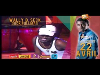 BA Wally Ballago SECK à Paris