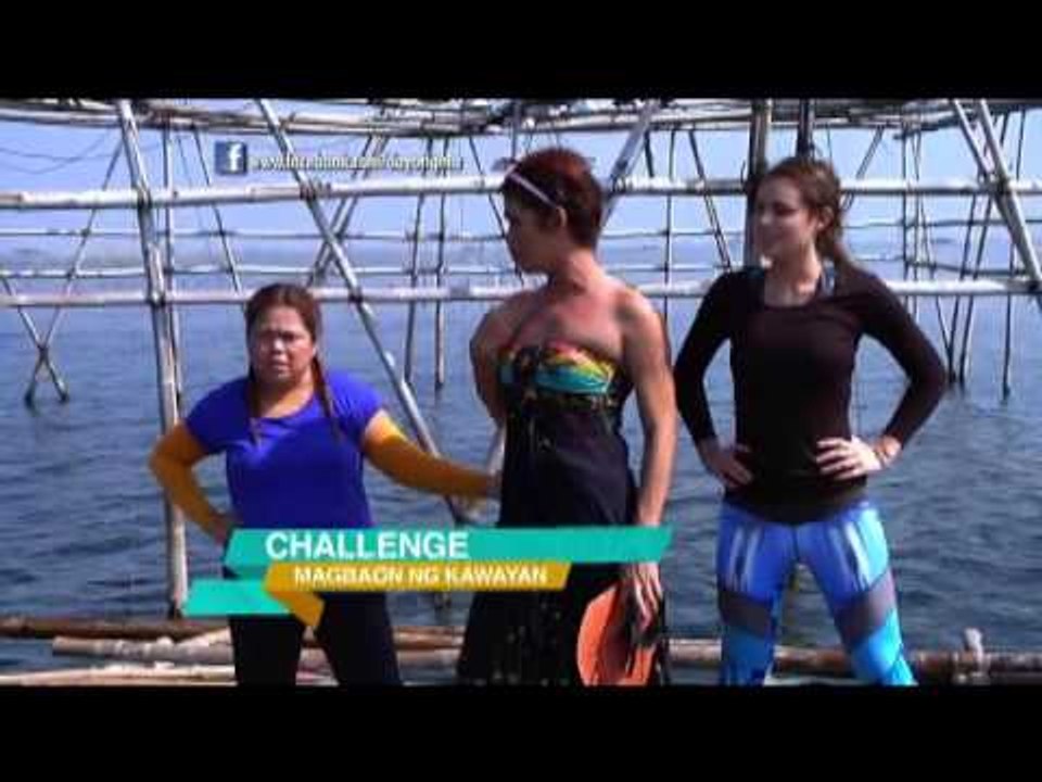 Max Collins at Maey Bautista, nagpagalingan sa tahong challenge | Day Off
