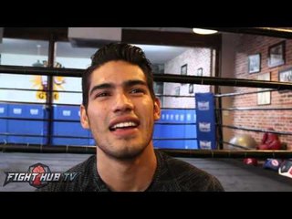 Gilberto "Zurdo" Ramirez on pressure of being next big Mexican fighter