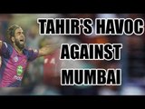 IPL 10: Imran Tahir takes 3 wickets against Mumbai: Twitter shocked  | Oneindia News