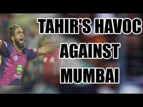 IPL 10: Imran Tahir takes 3 wickets against Mumbai: Twitter shocked | Oneindia News