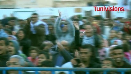 هشام الجخ مع جمهوره في تونس