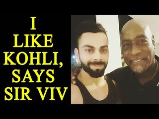 Télécharger la video: Virat Kohli hailed by Sir Viv Richards | Oneindia News