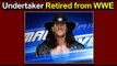 The Undertaker Retires From WWE : WrestleMania 33 Results - Oneindia Telugu