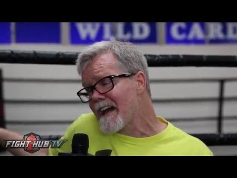 Freddie Roach "Canelo's size, strength will break Khan down. Khan has to box perfect fight"