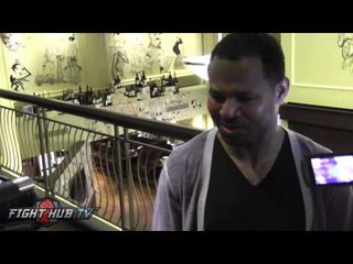 Shane Mosley "Guys want more money now, its not about boxing & being the best"