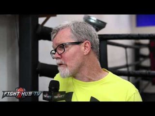 Freddie Roach "Kovalev is too big & too strong for Andre Ward" Suggests Pascal may have to retire