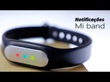Como fazer notificações por cores e vibração na sua mi band