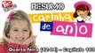 Carinha de Anjo - Resumo - Quarta-feira (12-04) – Capítulo 103