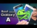 Como fazer root em todos os Samsungs Galaxy A /  A9, A8, A7, A5, A3 (2015 e 2016)