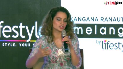 Kangana Ranaut reacts STRONGLY to reporter's NEPOTISM question; Watch Video | FilmiBeat