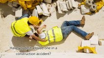 Lawsuit after a Construction Accident Death