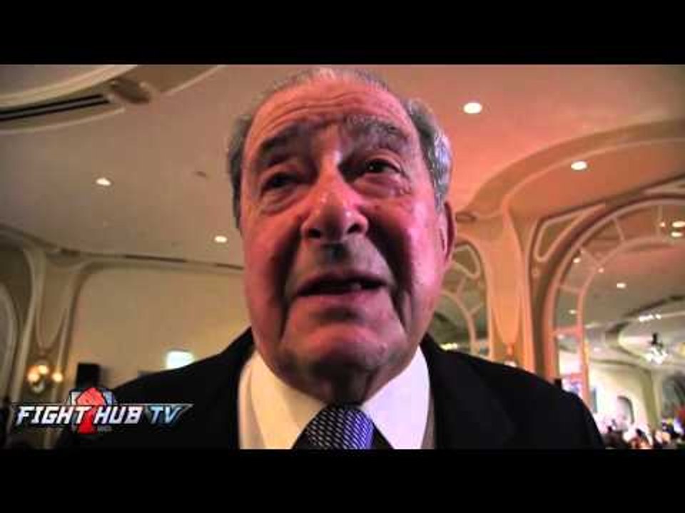 Bob Arum on Conor Mcgregor, feels Donald Trump should be deported, still not a MMA fan