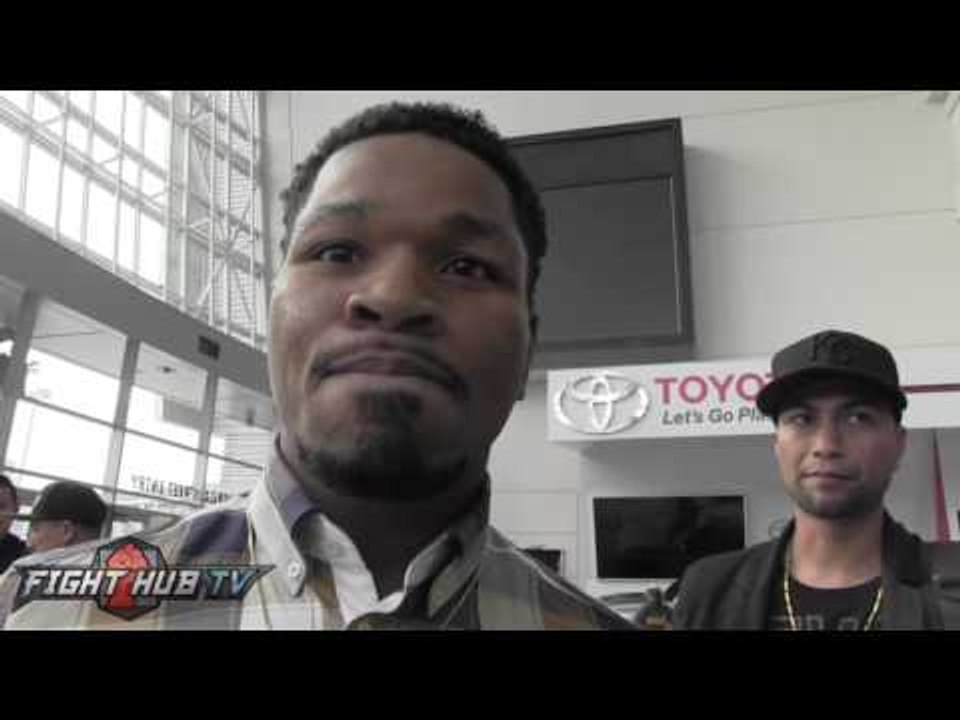 Shawn Porter "I see me knocking Thurman down! Im going to use a variety of things to beat Keith"