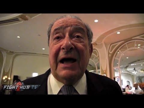 Bob Arum on Mayweather's racism comments Boxing is the least racist's sport we have