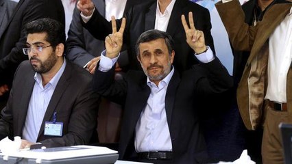 Iran : quand Ahmadinejad affirmait qu'il ne participerait pas à la présidentielle