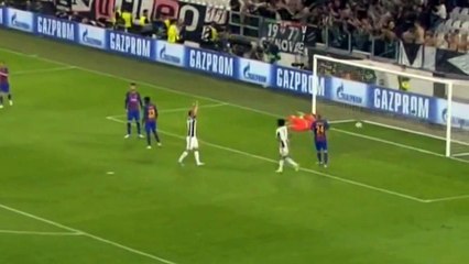 Download Video: Paulo Dybala Second Goal - Juventus 3 vs 0 Barcelona - Champions League 11_04_2017