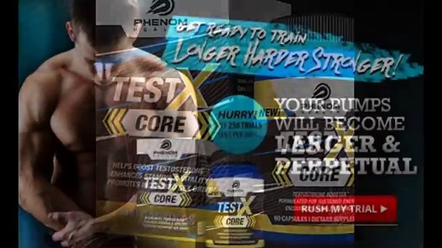 TestX Core Male Enhancement : Does This Product Really Work?