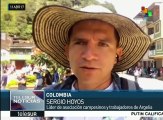 Colombia: denuncian erradicación forzada de cultivos ilícitos