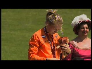 Athletics - women's long jump T44 Medal Ceremony - 2013 IPC AthleticsWorld Championships, Lyon