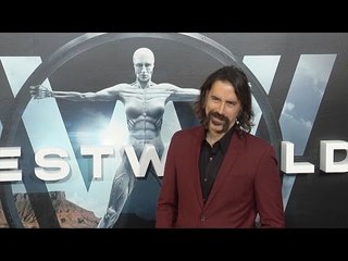 Jeff Daniel Phillips "Westworld" Premiere