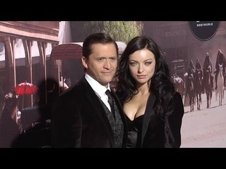 Clifton Collins Jr. & Francesca Eastwood "Westworld" Premiere