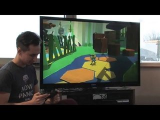 [EXCLUSIF] Tearaway Video de Gameplay chez Media Molecule !