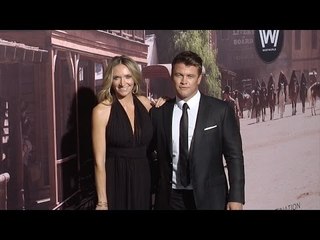 Luke Hemsworth & Samantha Hemsworth "Westworld" Premiere