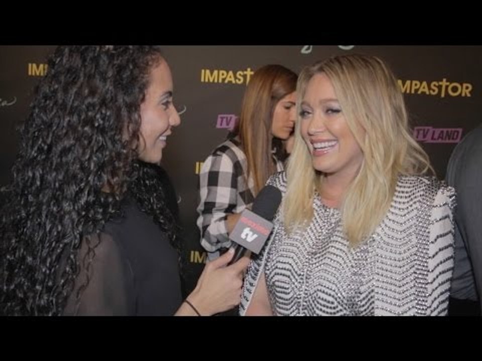 Hilary Duff On Last Year Of Her Twenties “Younger” Season 3 Premiere Party In NYC