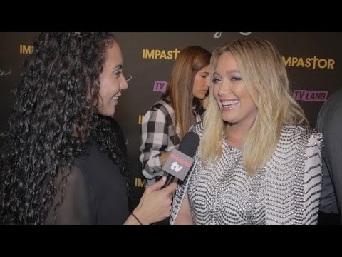 Hilary Duff On Last Year Of Her Twenties “Younger” Season 3 Premiere Party In NYC