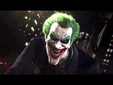 Injustice Les Dieux sont Parmi Nous Bande Annonce Cinematique 3D