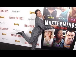 Ken Marino "Masterminds" Premiere