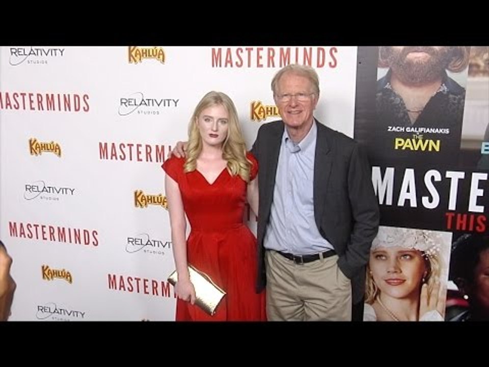 Ed Begley Jr. & Hayden Carson Begley "Masterminds" Premiere