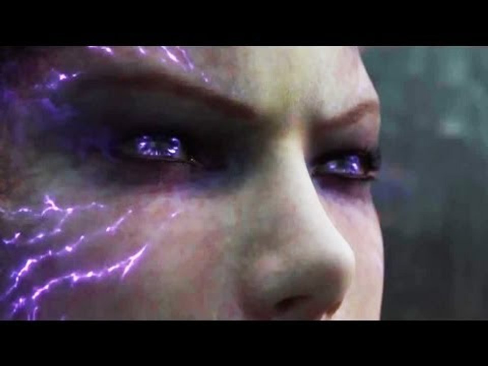 Starcraft 2 Heart of the Swarm Cinematique d'Introduction (HD)
