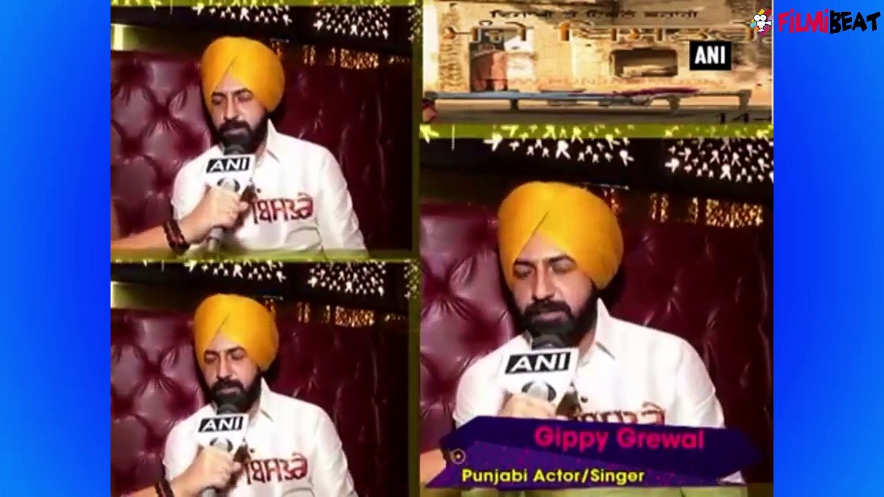 Gippy Grewal talks about his next wedding based film Manje Bistre; Watch Video | FilmiBeat