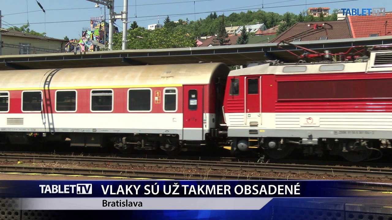 Vlaky IC z Bratislavy do Košíc sú na Zelený štvrtok takmer vypredané