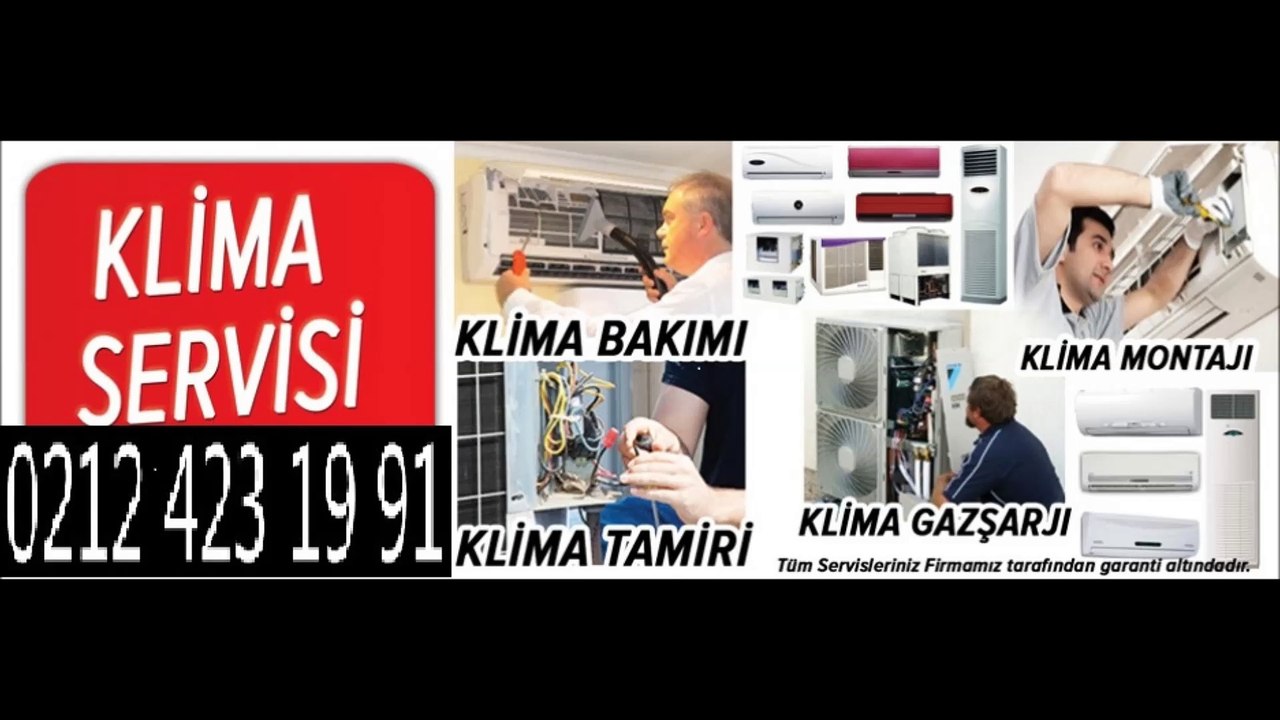 Bakırköy Sunny Servisi 0212 423 19 91 Sunny klima Servisi Bakırköy bakım gaz dolumu montaj Bakırköy Sunny