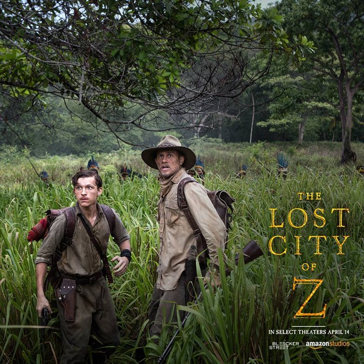 watch the lost city of z movie download in hindi