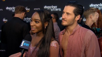 Fifth Harmony Sings for Normani Kordei on "DWTS"