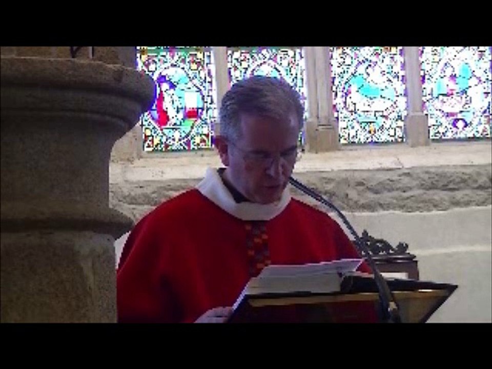 Homélie du père Vézouet