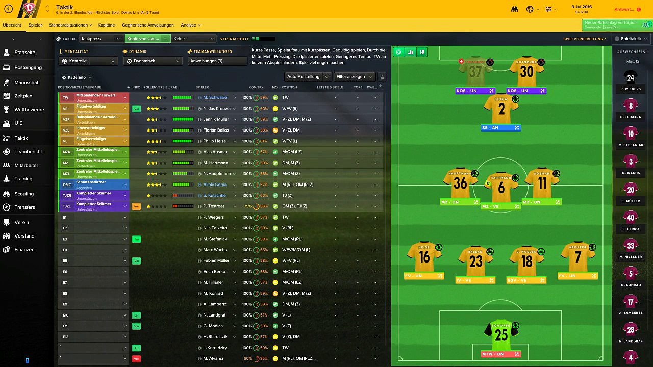 FOOTBALL MANAGER 2017  #001 ◆Zurück zu Glorreiche Zeiten in Dresden◆ Dynamo