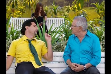 A Praça É Nossa (12/03/15) - Saideira diz que bebe cachaça, pois não tem água