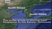 US warships are headed for North Korea. The 97000 ton USS Carl Vinson flanke