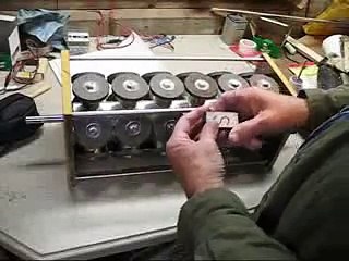 Motor magnético Arabe.