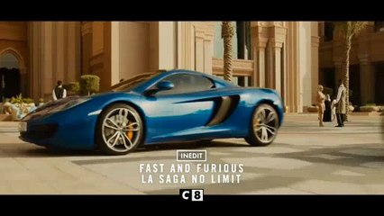 "Fast & Furious 8" : Un documentaire sur "la saga no limit" ce soir sur C8
