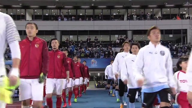 Kawasaki Frontale 0-0 Guangzhou Evergrande - AFC Asian Champions League - 12.04.2017